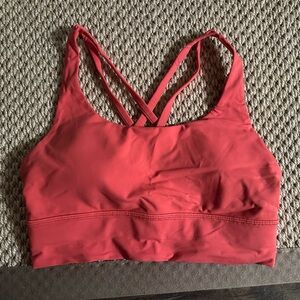 lululemon athletica long line energy bra